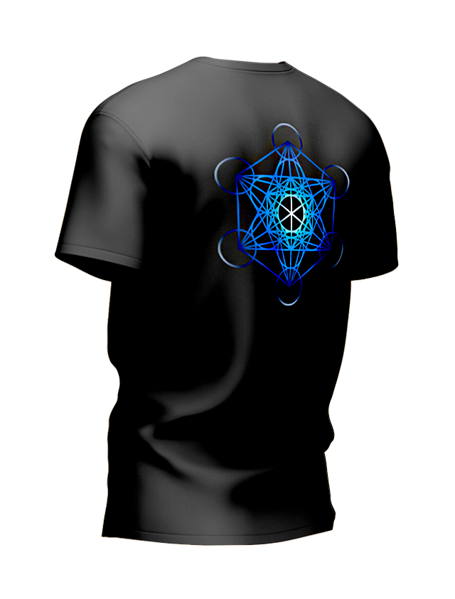  Dark Fusions branded T-shirt Metatron's Cube