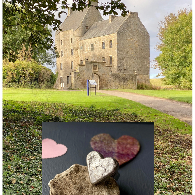 Outlander locations heart ring 