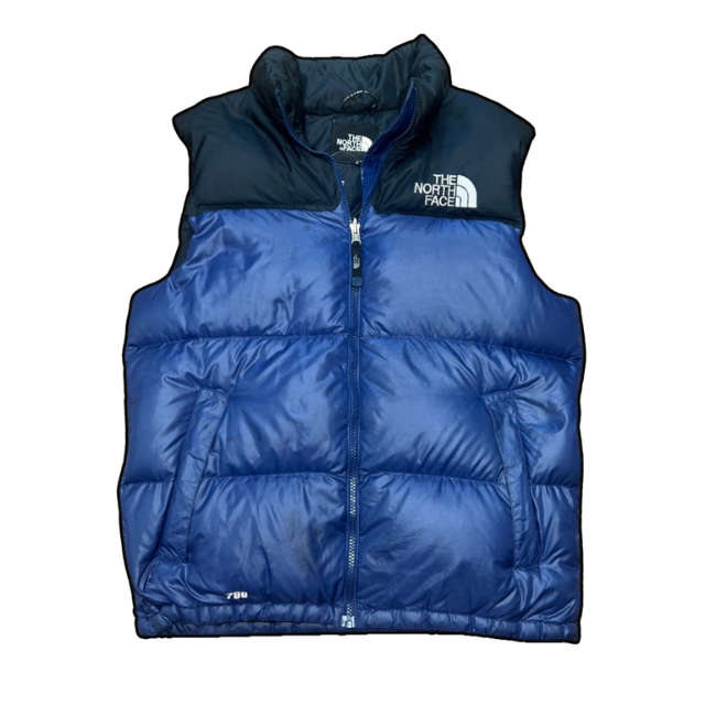 North Face Navy Gilet - S