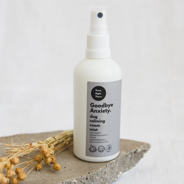 PawsRightThere - Goodbye Anxiety Dog Calming Room Mist | 100ml