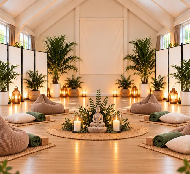Attenborough - The Wellness Retreat