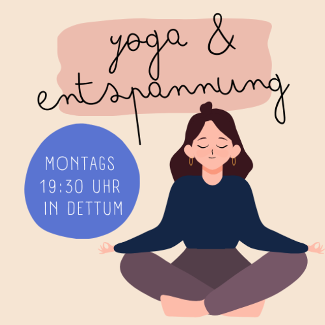 Yoga & Entspannung (für alle) - Kurs 05.01.26 - 23.02.26 (8 Termine)