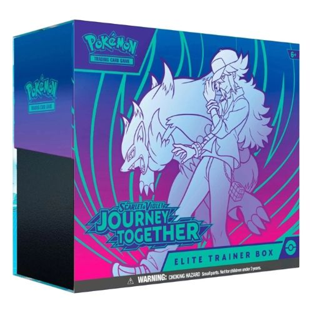 Elite Trainer Box Journey Together (Inglés)