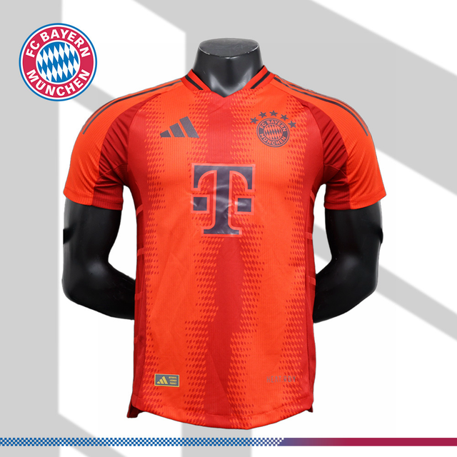 Bayern 24/25 home players version (Players version recommended 1 size larger than usual)