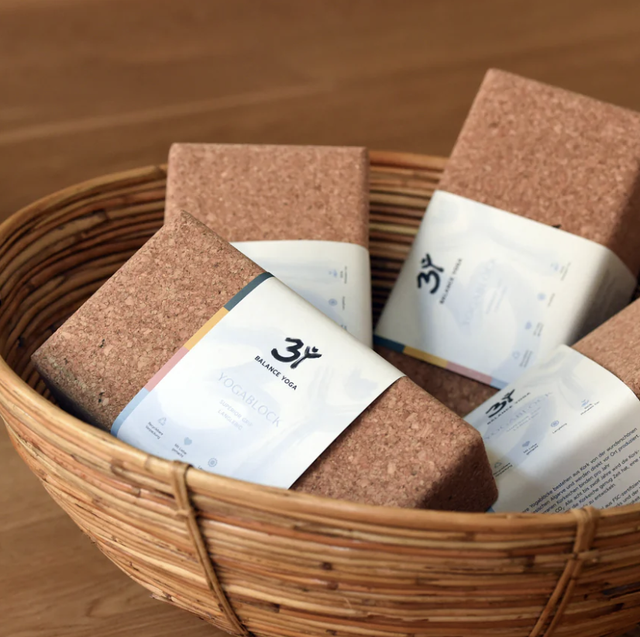 Balance Yoga Block Kork