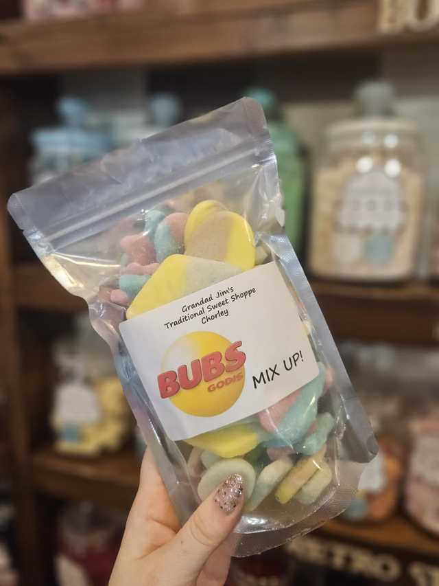 Special offer BUBS mix 500g 