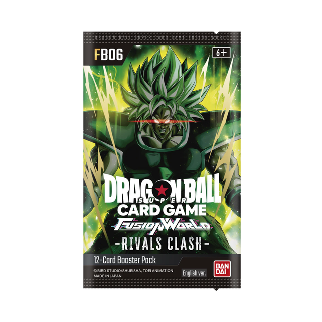 Fusion World: Rivals Clash Booster Pack