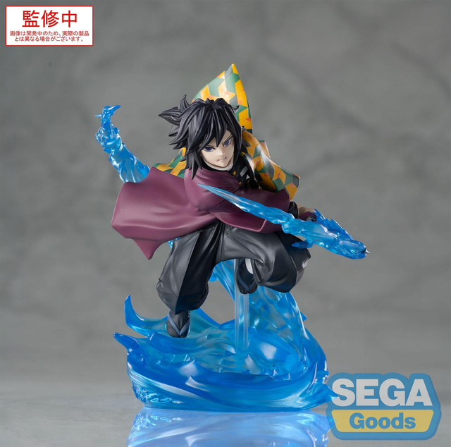 (Preordine) Giyu Tomioka - Demon Slayer: Kimetsu no Yaiba - Xross Link Anime Figure 15cm 🌊⚔️