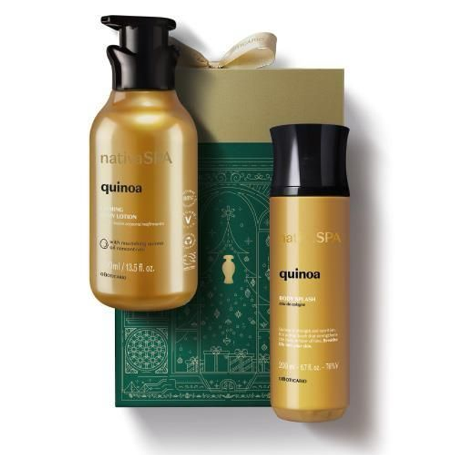 Coffret de Natal Nativa Spa Splash Quinoa 1002884