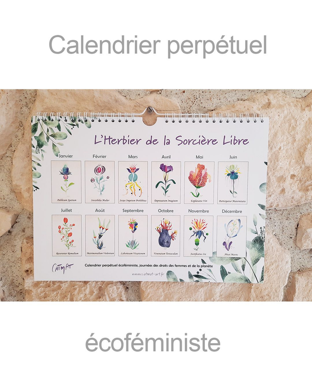 L'Herbier de la Sorcière Libre