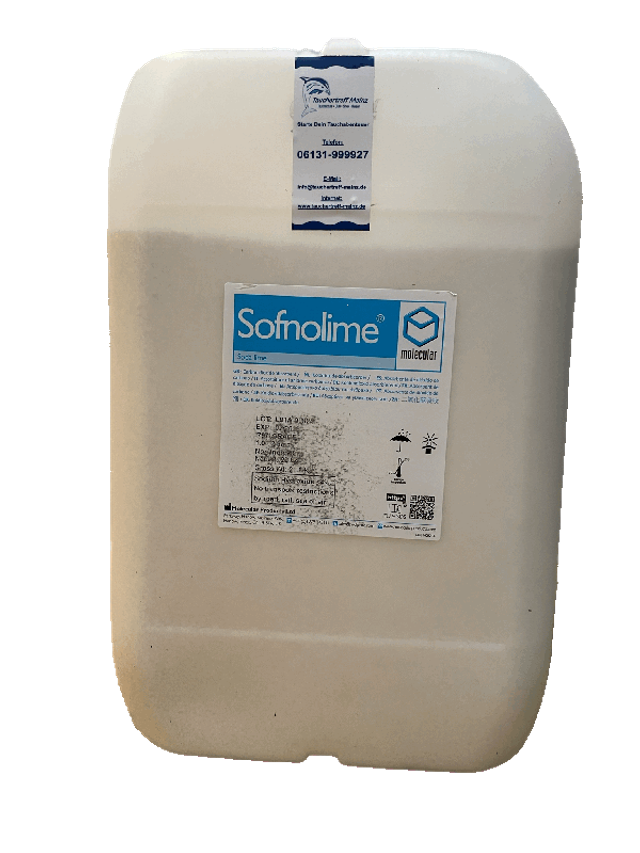 Molecular Sofnolime 797 / 20 Kg Kanister