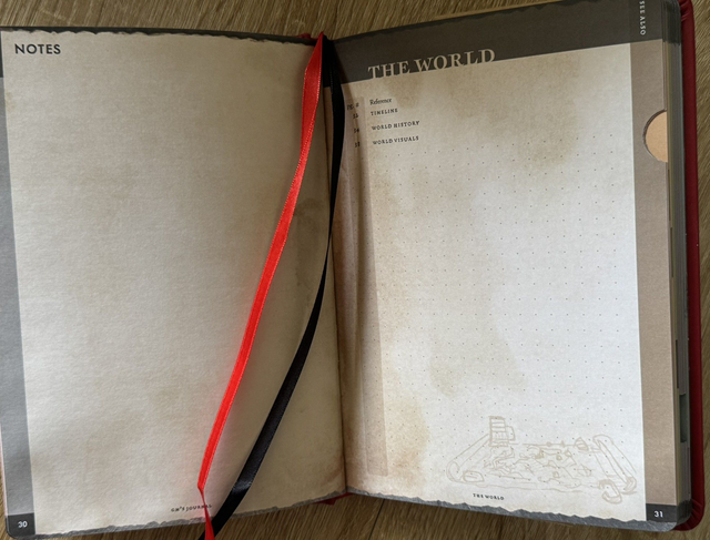 Beadle & Grimm's Game Master's Journal