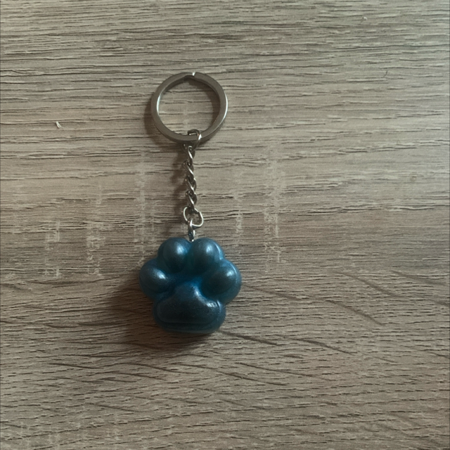 Porte-clés petite patte