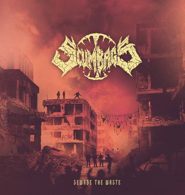 Scumbags (Death Metal) : CD Sewage the Waste