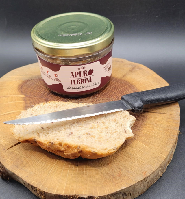 Terrine Sanglier à la bière