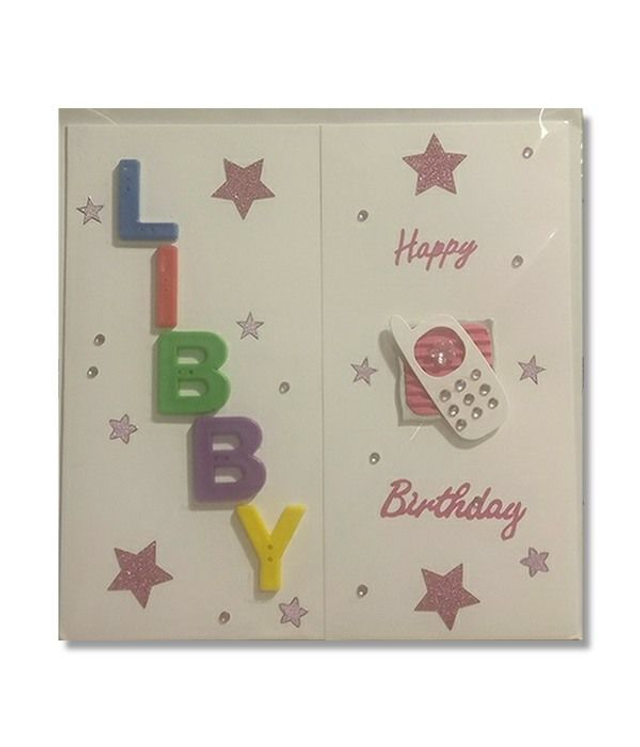 Happy Birthday - Name - Libby