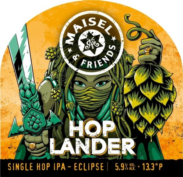 Pre-order: Maisel & Friends Hoplander: Eclipse 4x33cl
