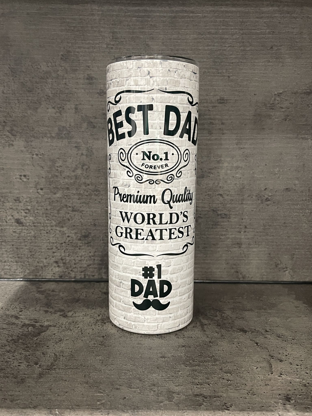 Best Dad Tumbler
