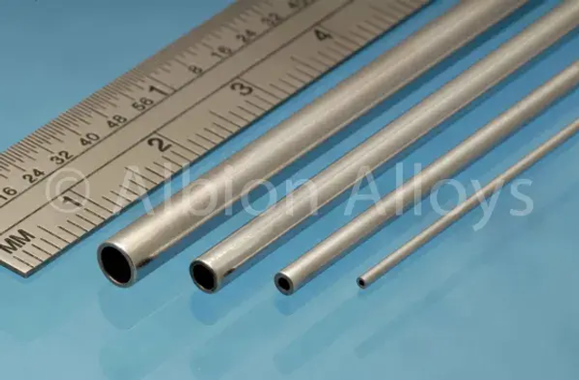 AT5M Aluminium Tube 5 X 0.45mm