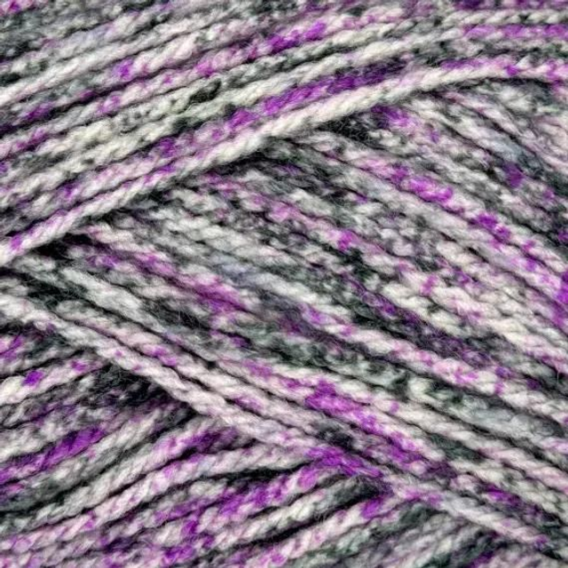 Woolcraft Shetland Heather Aran 100g - 36 Lavender Fields