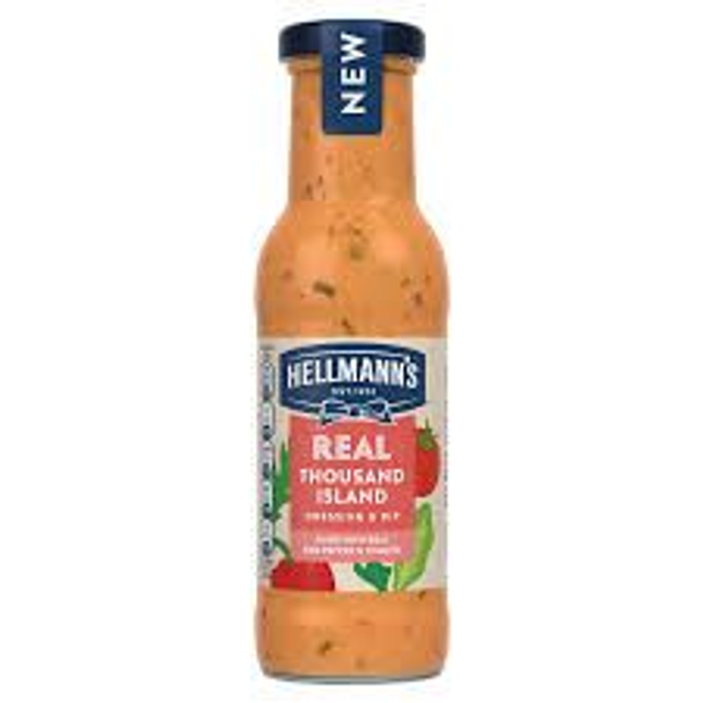 Hellmann ́s Real Thousand Island Dressing 250ml