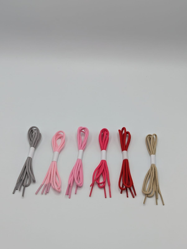 Lacets ronds 50 cm – Lacets pour chaussures bébé et créations crochetées