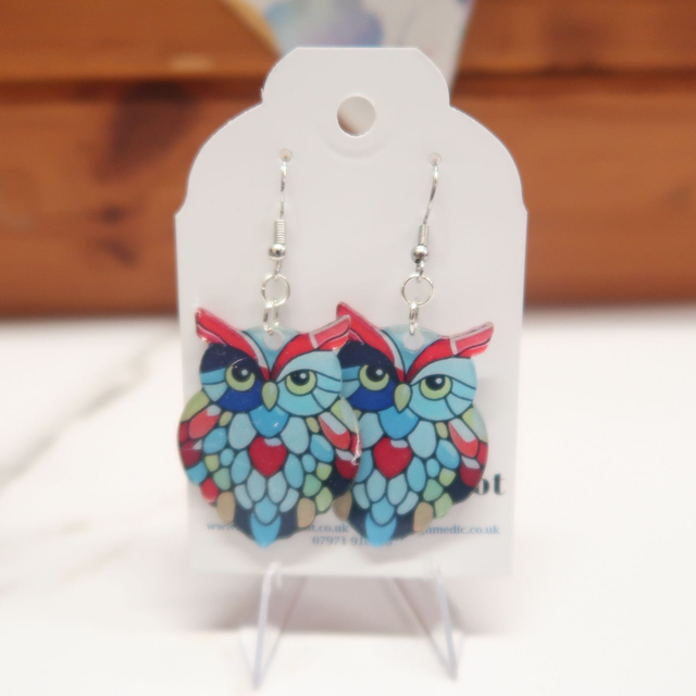 Owl Earrings