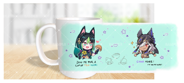 Genshin Impact Tasse - Cyno / Tighnari