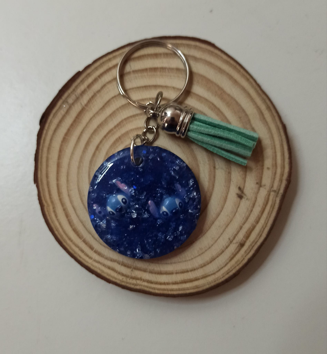 Stitch - Porte clés