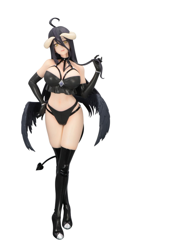 Albedo - OVERLORD - Statua BiCute Dark 26cm