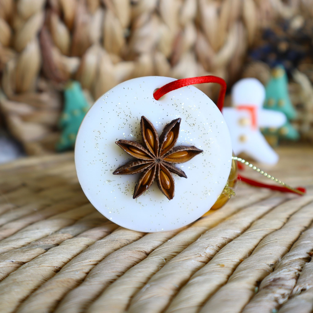 Suspension Noël - Chocolat Chaud (lot de 2)☕