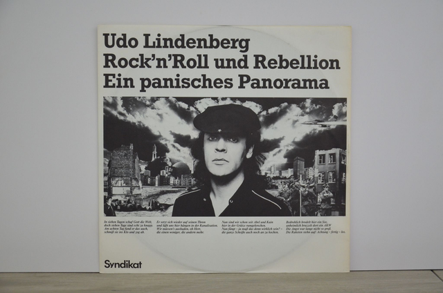 Lindenberg, Udo - Rock And Roll und Rebellion (1981)