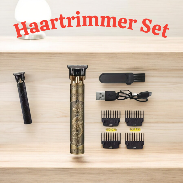Haartrimmer akku gold