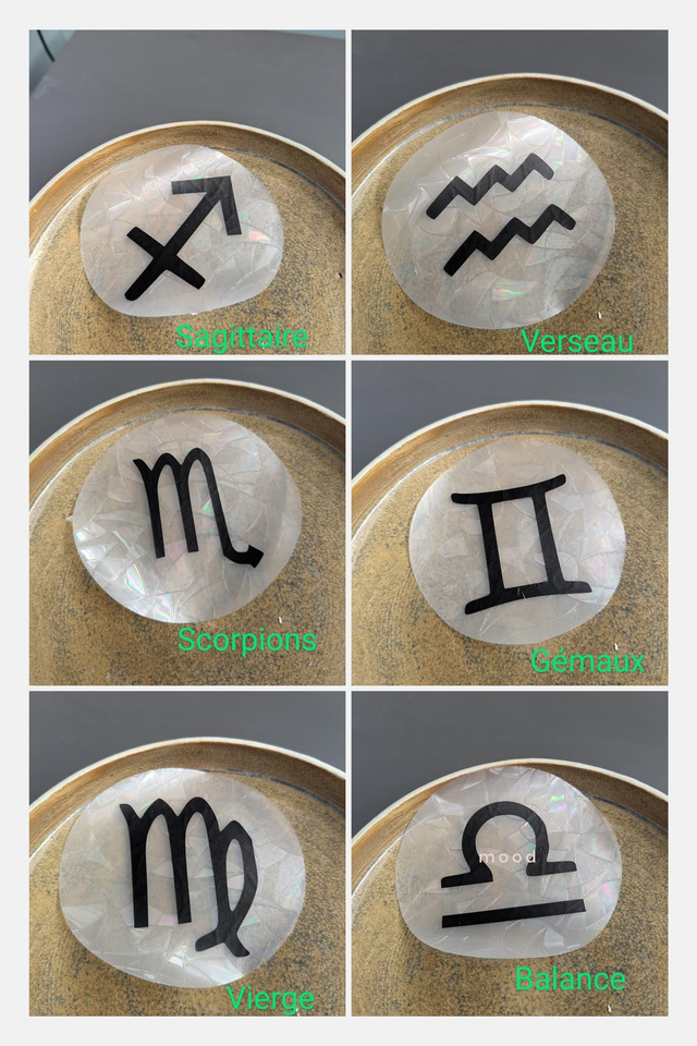 Suncatcher Stickers &quot;Astro&quot; 1