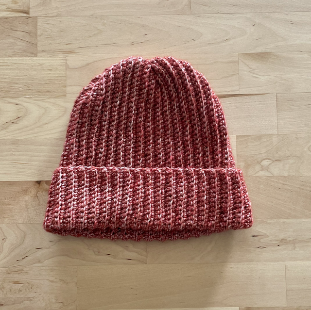 Bonnet LORELEÏ rouge 