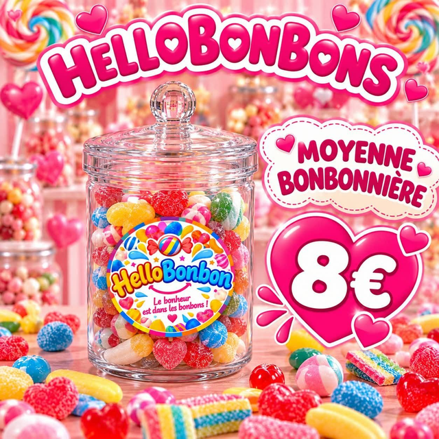 Moyenne bonboniere 