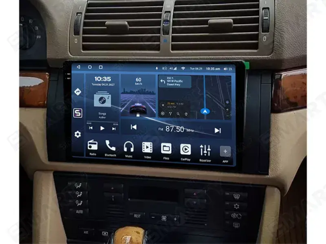 BMW X5 E53 -2000 t/m 2006 Draadloos Apple CarPlay & Android Auto