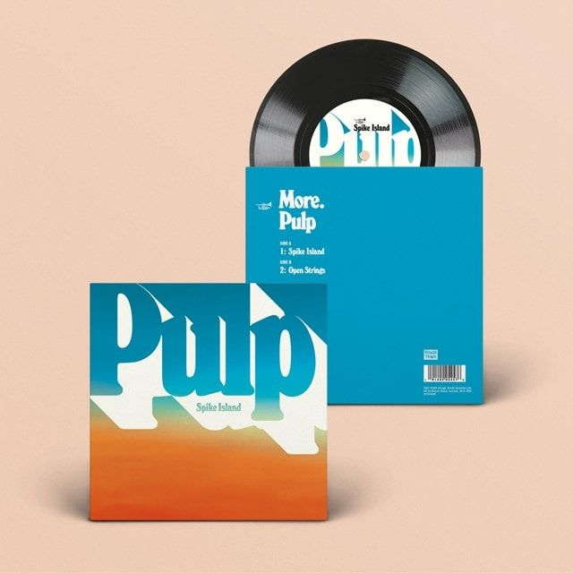 Pulp - Spike Island 7"