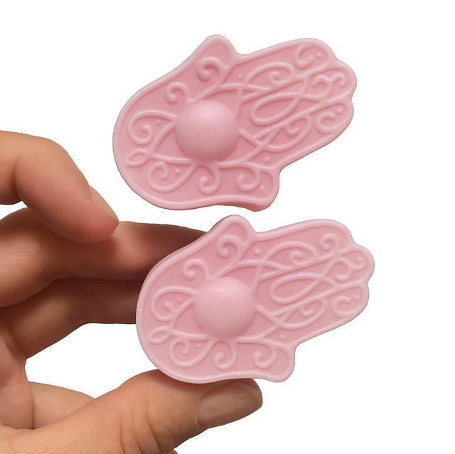 Set of two Hamsa Hand Arabian Scented Wax Melts 