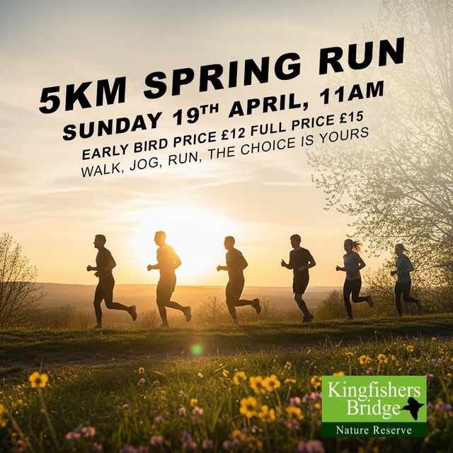 5km Spring Run - early bird