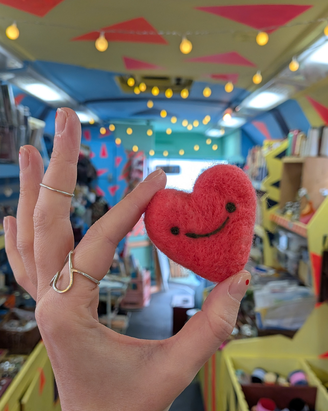 Atelier Feutrage à l'aiguille : en volume ! 