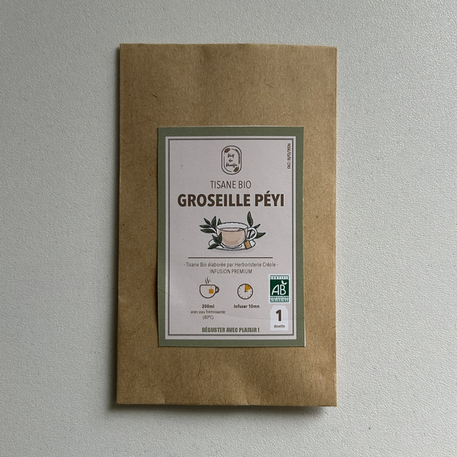 1 Dosette Groseille Péyi Bio