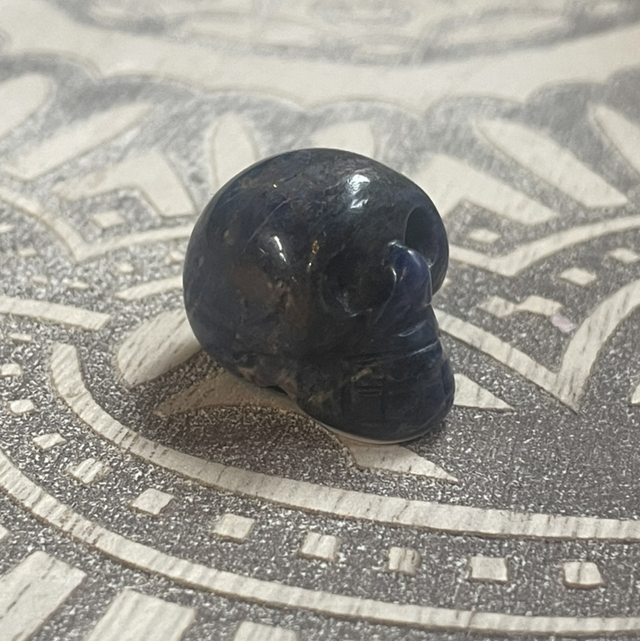 Mini Skull - Sodalite