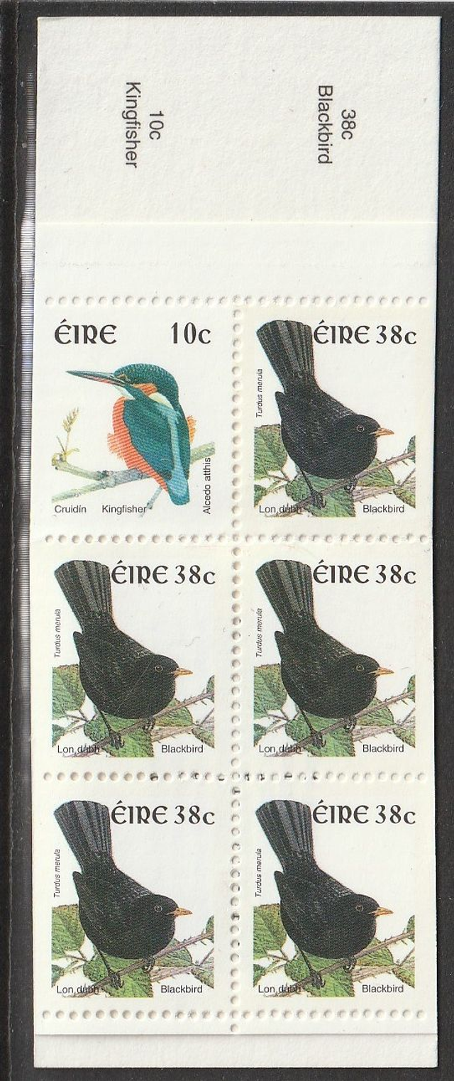Ireland 2002 Birds,Booklet MNH