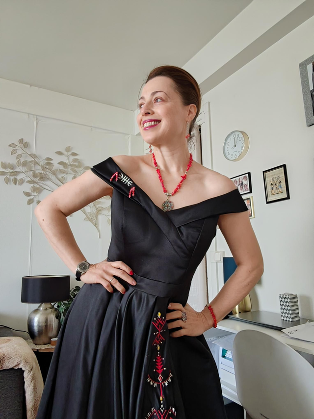 Robe &#039;&#039; LUNJA &#039;&#039; ⚠️ 2 mois de délai 