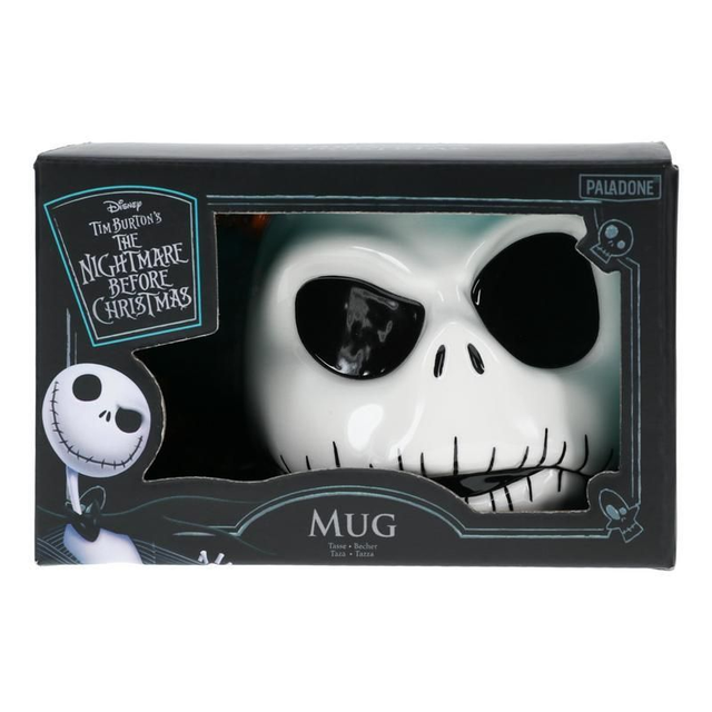 Nightmare Before Christmas: Jack Skellington Shaped Mug