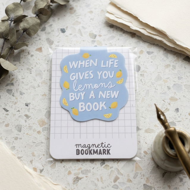 Magnetic Bookmarks