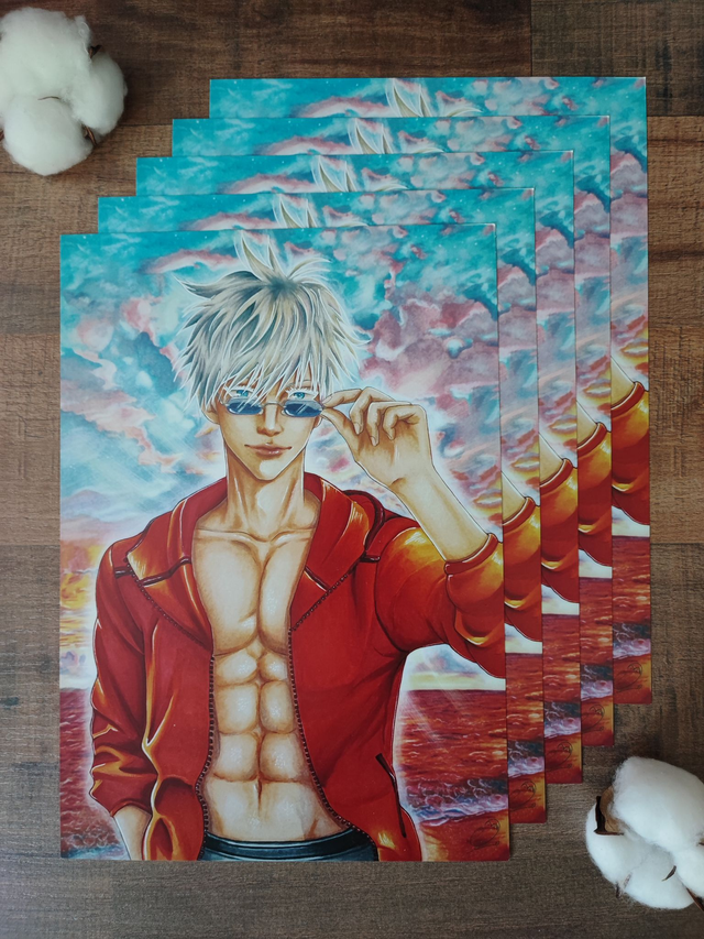 Gojo Satoru - Jujutsu Kaisen