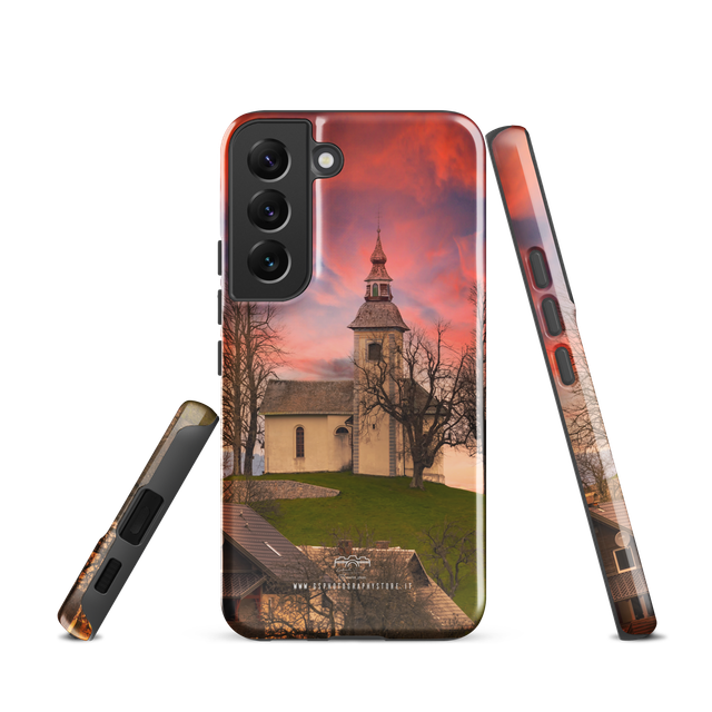  Cover resistente per Samsung® sunset church 