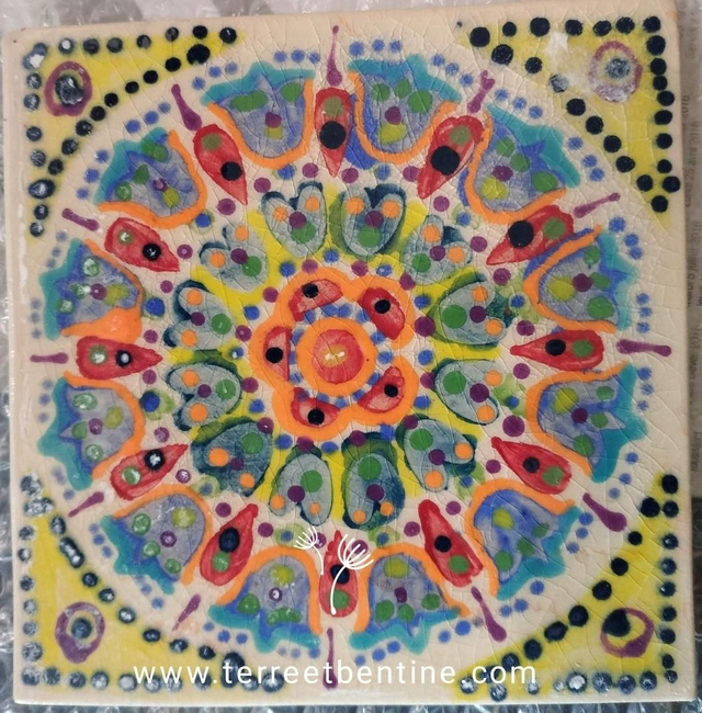 COLLECTION: "Confinement" - Pièce UNIQUE - Vendu